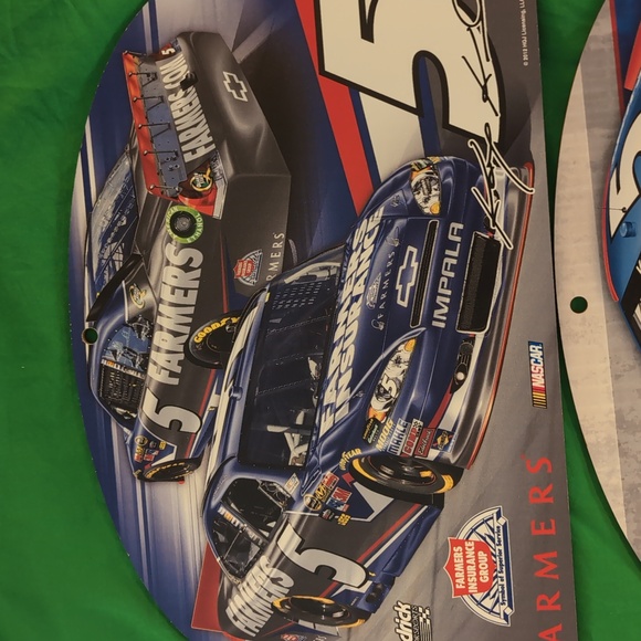 Bundle of Kasey Kahne #5 Nascar Farmer's Insurance Hendrick Collectibles - Picture 2 of 15